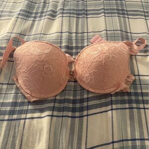 Juicy Couture Pink Lace Bra